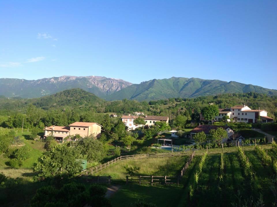 Agriturismo Al Capitello Vila Asolo Exterior foto